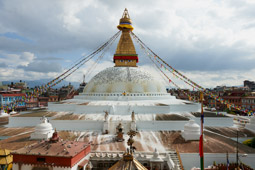 Boudhanath stupa        27°43'19