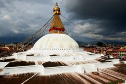 Boudhanath stupa        27°43'16