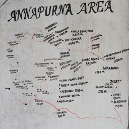 Plan one was Helambu, Gosainkunda, Langtang, but I did Annapurna as it was sure to be near-empty given Covid.                  20211005