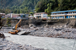 Last of the Chame destruction. Countless houses lost in the floods.                  20211017