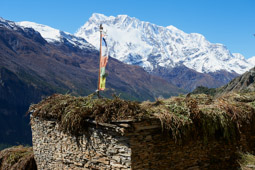 Ghyaru, a stunning little town that seems to never change.        28°38'33