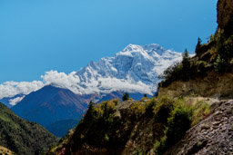 Leaving Ghyaru to Ngawal.                  20211021