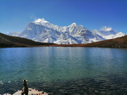 Ice Lake, Manang.        28°40'51